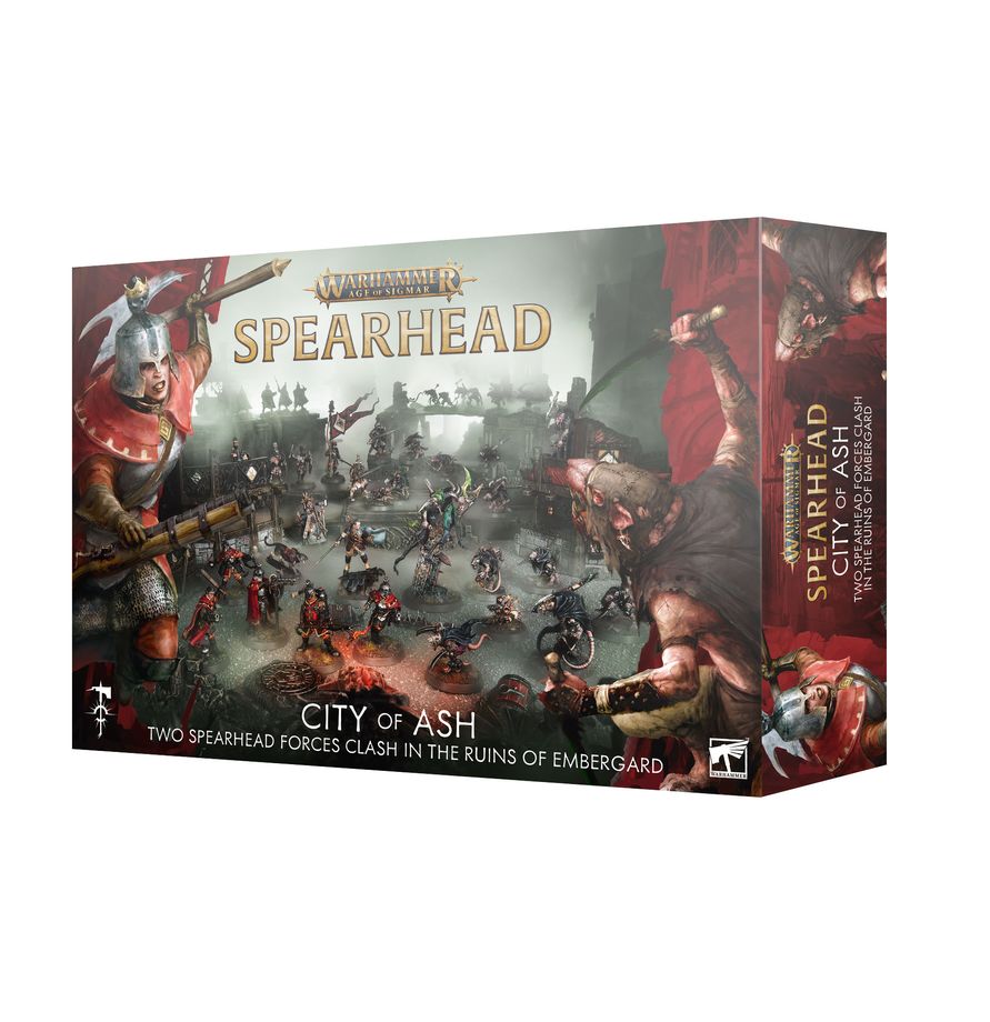 (image for) Spearhead City of Ash